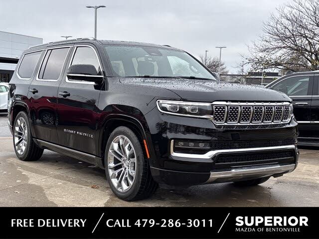 2023 Jeep Grand Wagoneer Series II 4WD