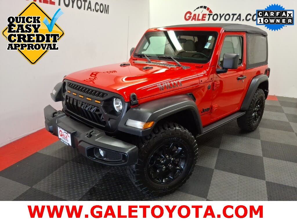 2023 Jeep Wrangler Willys 2-Door 4WD