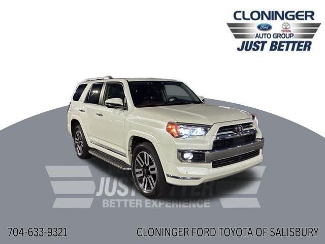 2023 Toyota 4Runner Limited 4WD