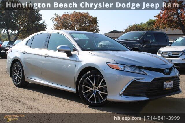 2023 Toyota Camry XLE FWD