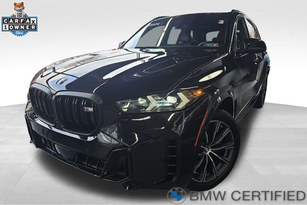 2024 BMW X5 M60i xDrive AWD