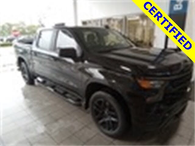 2024 Chevrolet Silverado 1500 Custom Crew Cab RWD