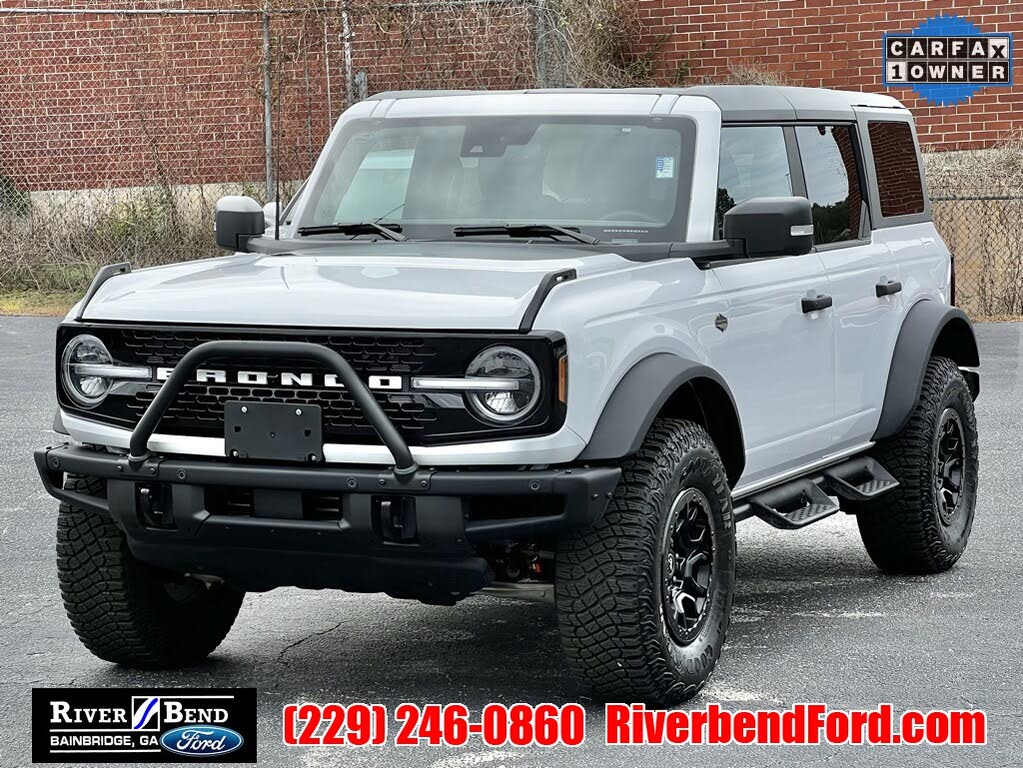 2024 Ford Bronco Wildtrak 4-Door 4WD