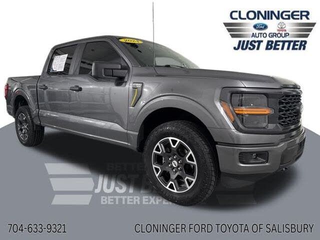 2024 Ford F-150 STX 4dr SuperCrew 4WD