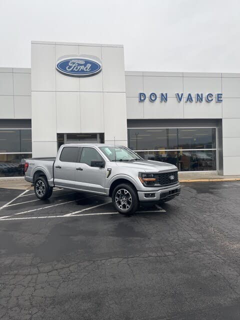 2024 Ford F-150 STX 4dr SuperCrew 4WD