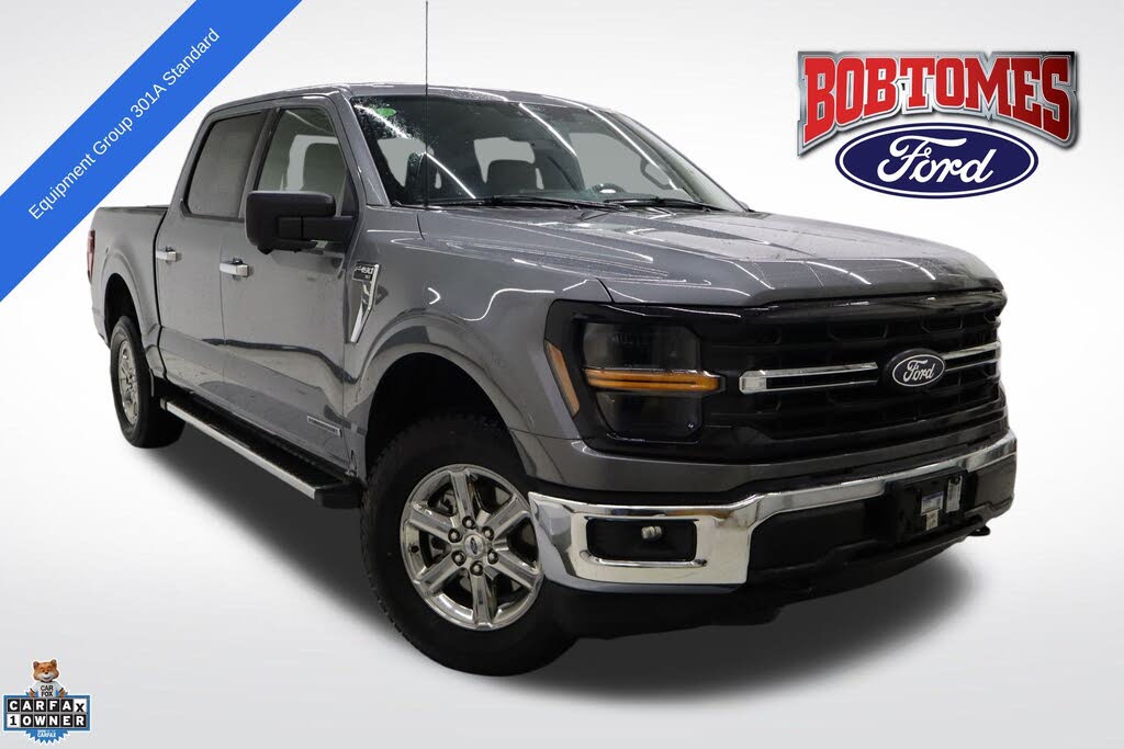 2024 Ford F-150 XLT SuperCrew 4WD