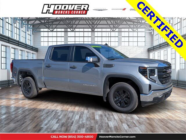 2024 GMC Sierra 1500 Pro Crew Cab RWD