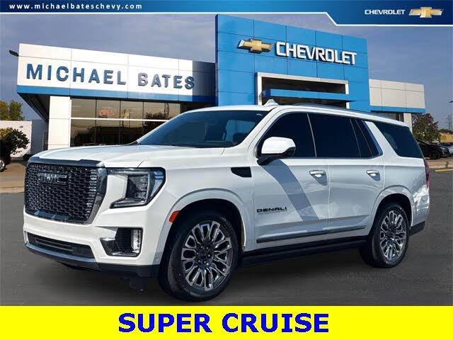2024 GMC Yukon Denali Ultimate 4WD
