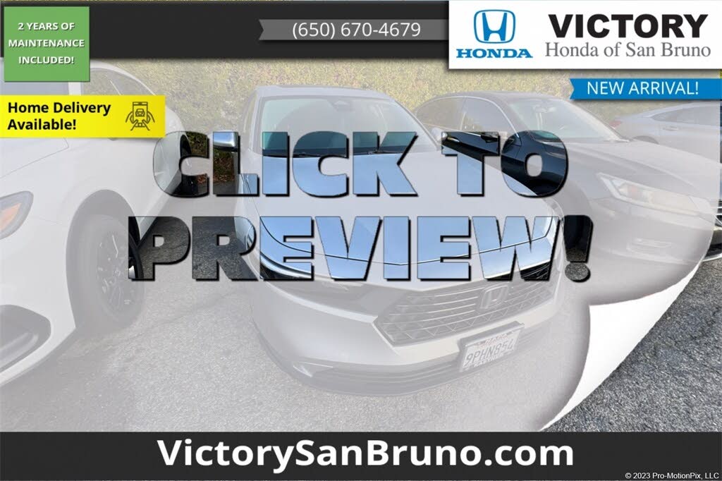 2024 Honda Accord EX FWD