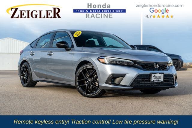 2024 Honda Civic Hatchback Sport FWD