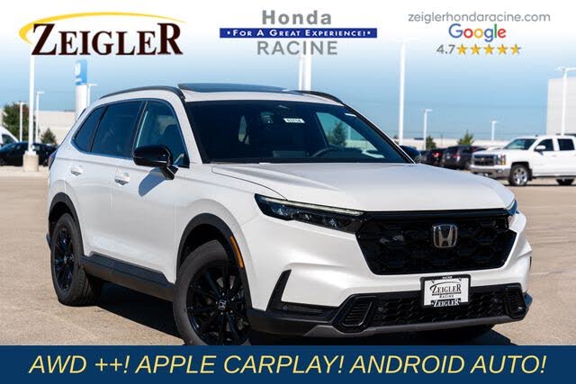 2024 Honda CR-V Hybrid Sport-L AWD