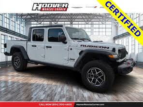 Jeep Gladiator Rubicon Crew Cab 4WD