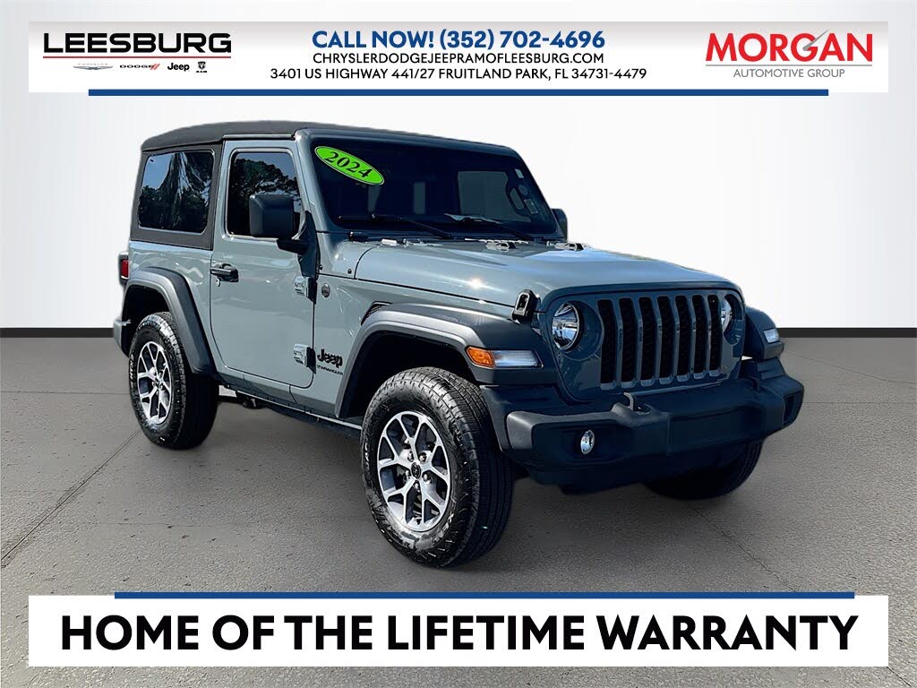 2024 Jeep Wrangler Sport S 2-Door 4WD