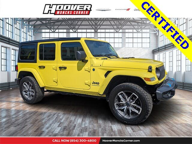 2024 Jeep Wrangler 4xe Sport S 4WD