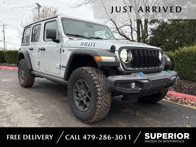 2024 Jeep Wrangler 4xe Willys 4WD