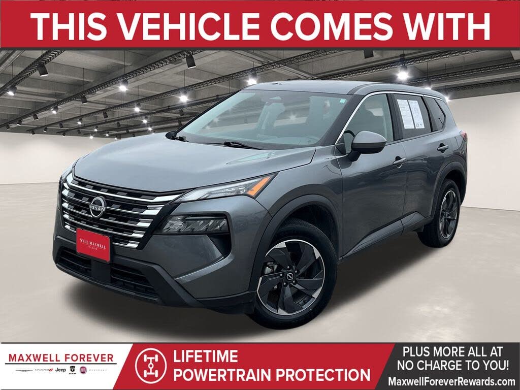 2024 Nissan Rogue SV FWD