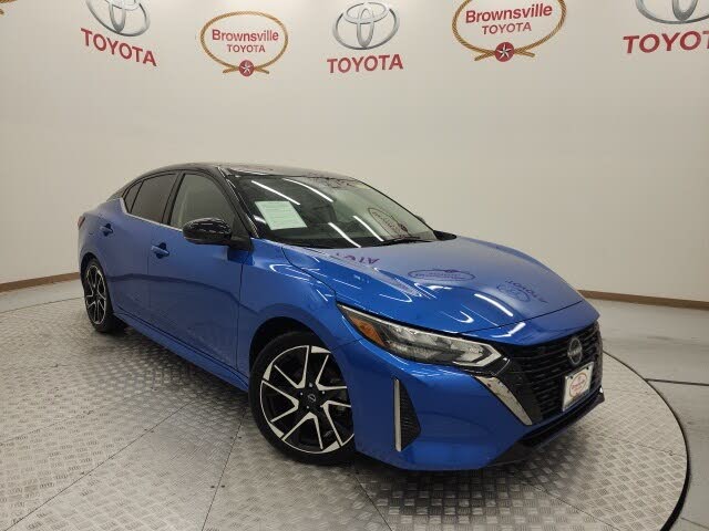 2024 Nissan Sentra SR FWD