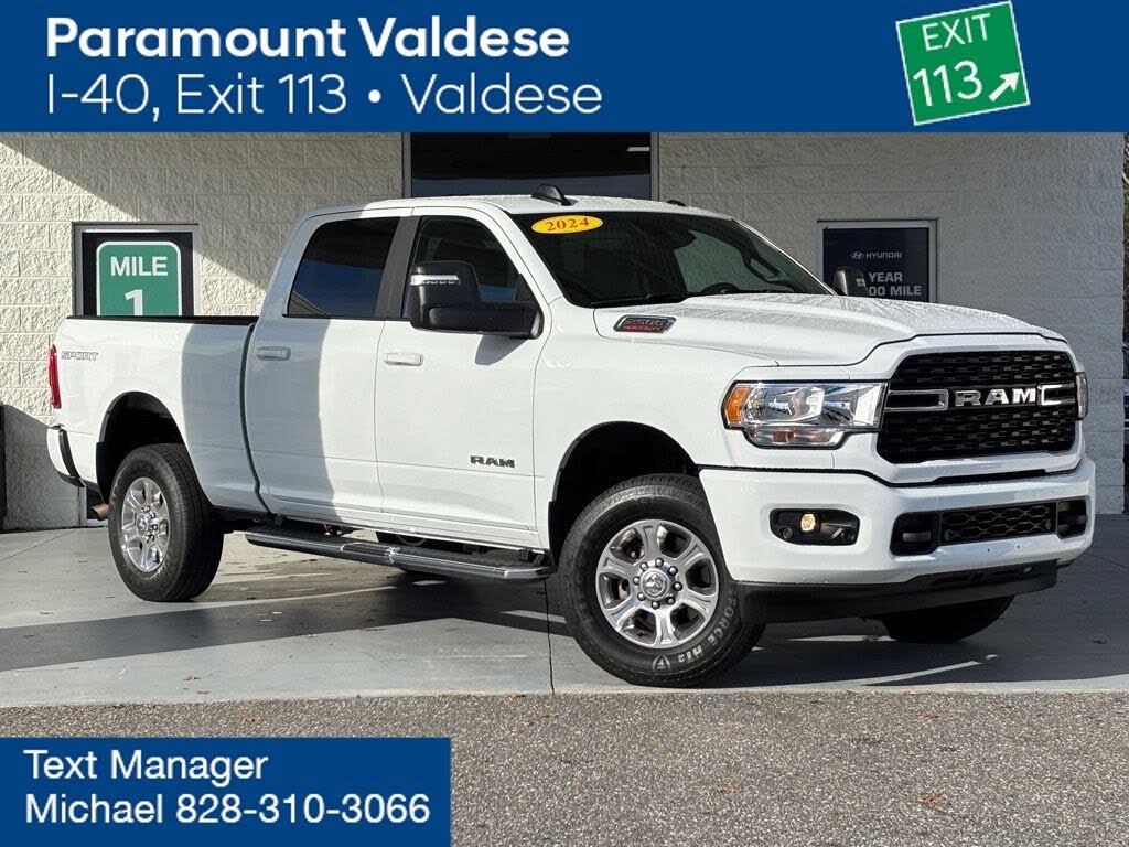 2024 RAM 2500 Big Horn Crew Cab 4WD