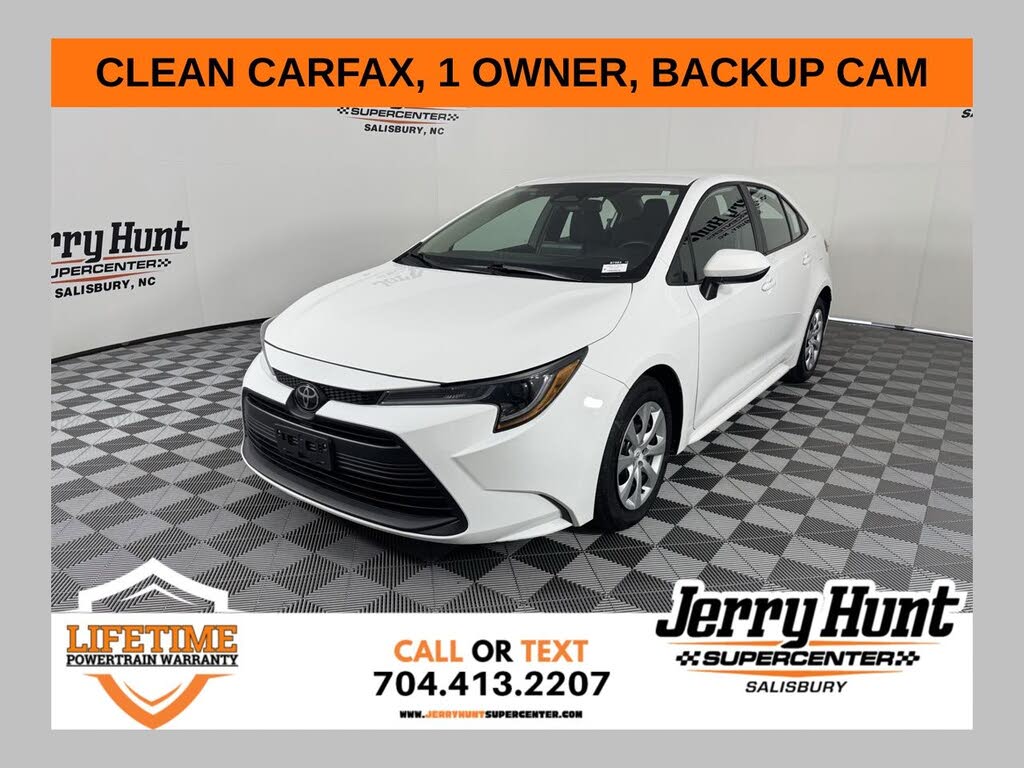 2024 Toyota Corolla LE FWD