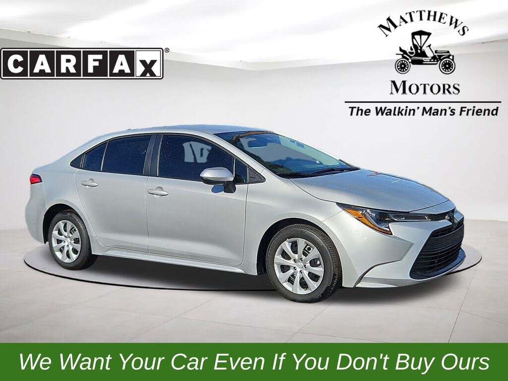 2024 Toyota Corolla LE FWD