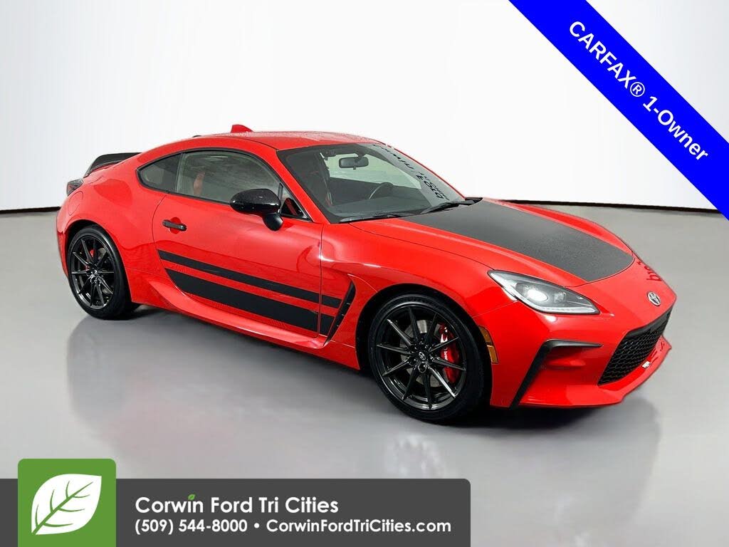 2024 Toyota GR86 Trueno Edition RWD