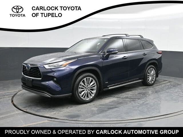 2024 Toyota Highlander Hybrid Platinum AWD