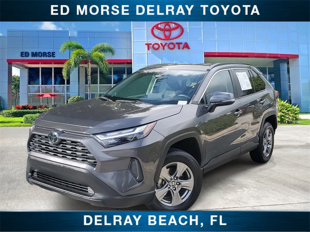 2024 Toyota RAV4 XLE FWD