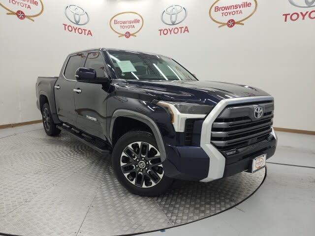 2024 Toyota Tundra Limited CrewMax Cab 4WD