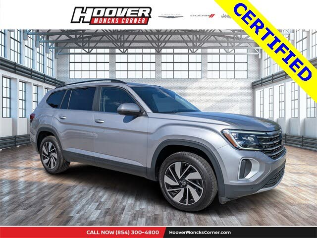 2024 Volkswagen Atlas SE FWD with Technology