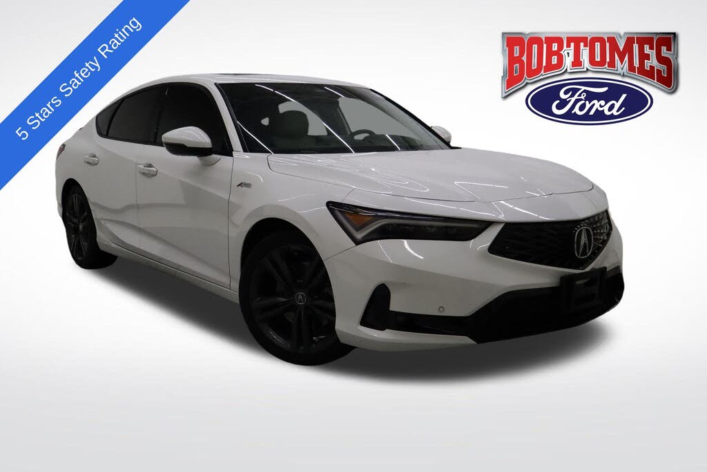 2025 Acura Integra FWD with Technology and A-SPEC Package