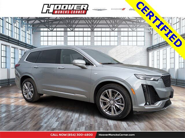 2025 Cadillac XT6 Premium Luxury FWD