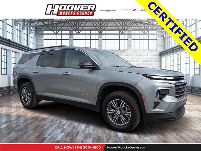 2025 Chevrolet Traverse LT FWD