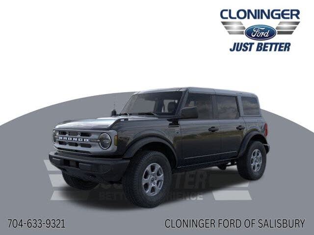 2025 Ford Bronco Big Bend 4-Door 4WD