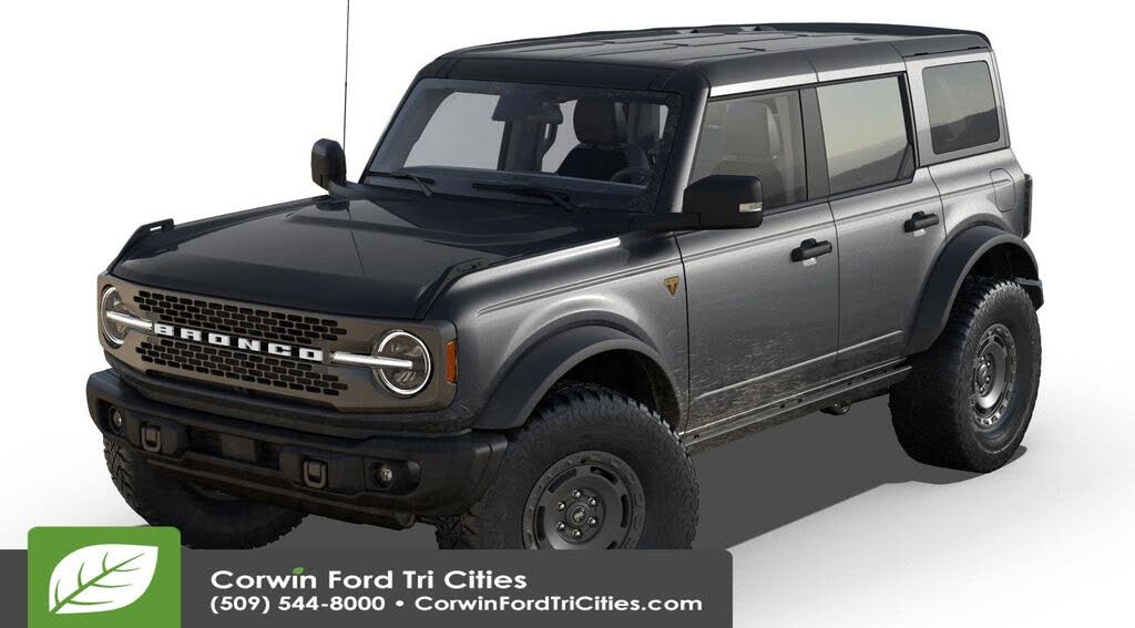 2025 Ford Bronco Badlands 4-Door 4WD
