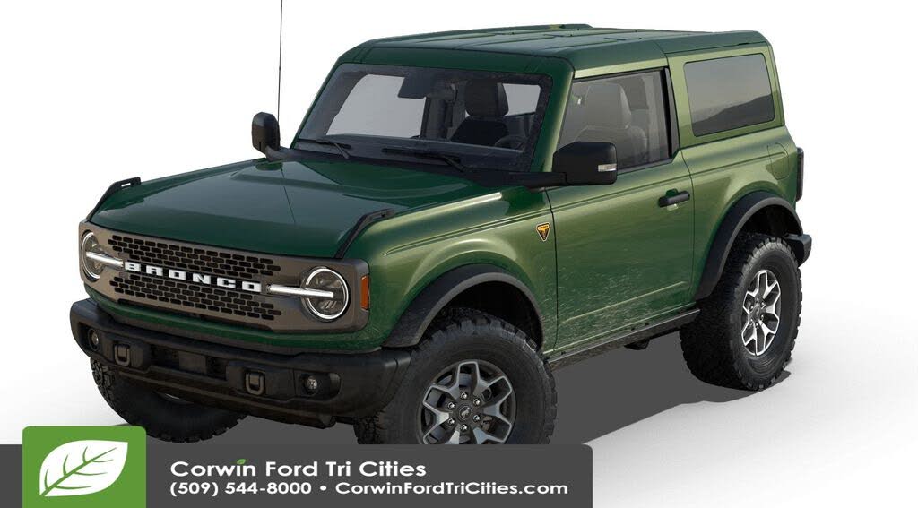2025 Ford Bronco Badlands 2-Door 4WD