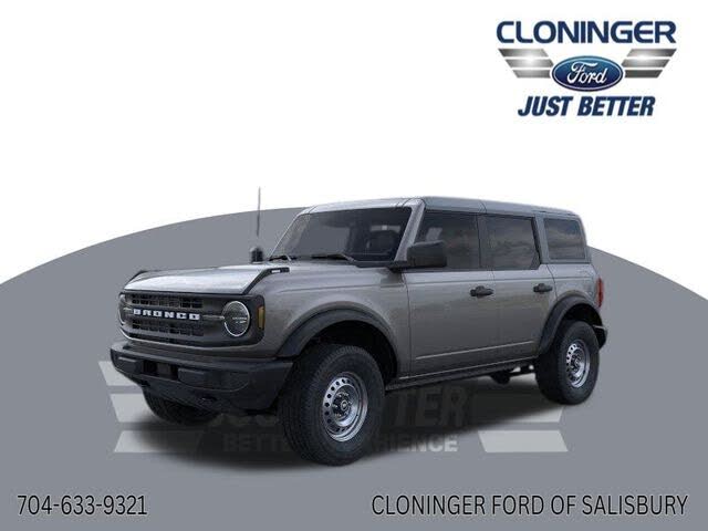 2025 Ford Bronco 4-Door 4WD