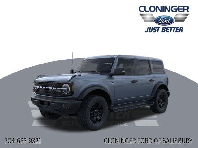 2025 Ford Bronco Outer Banks 4-Door 4WD