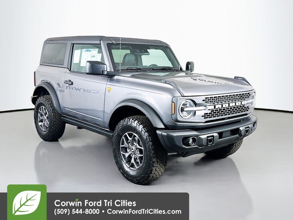 2025 Ford Bronco Badlands 2-Door 4WD
