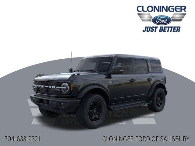 2025 Ford Bronco Outer Banks 4-Door 4WD