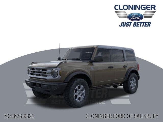 2025 Ford Bronco Big Bend 4-Door 4WD
