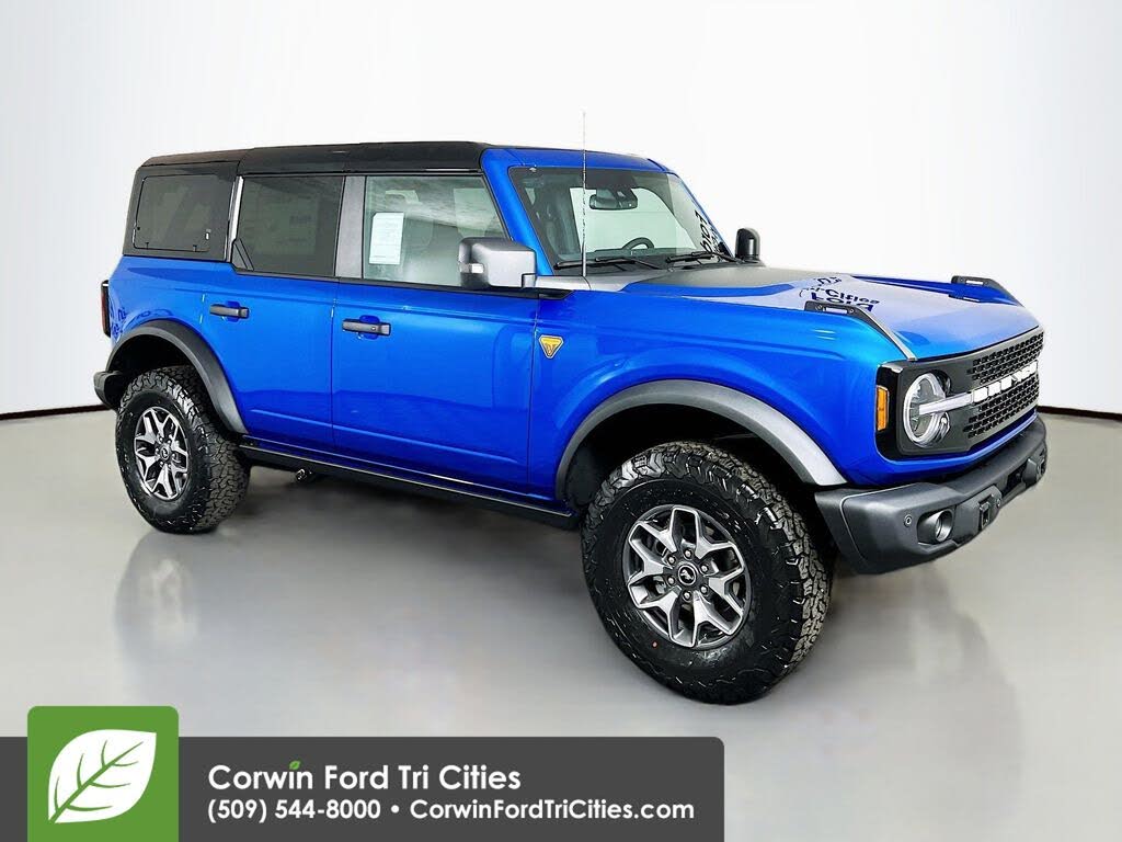 2025 Ford Bronco Badlands 4-Door 4WD