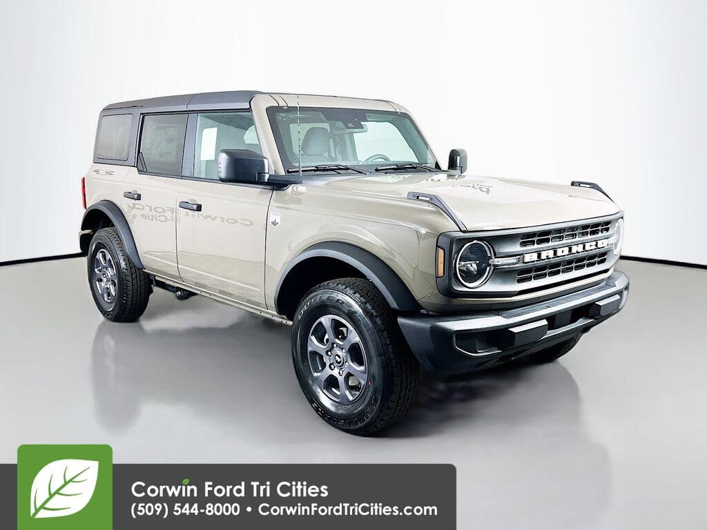 2025 Ford Bronco Big Bend 4-Door 4WD