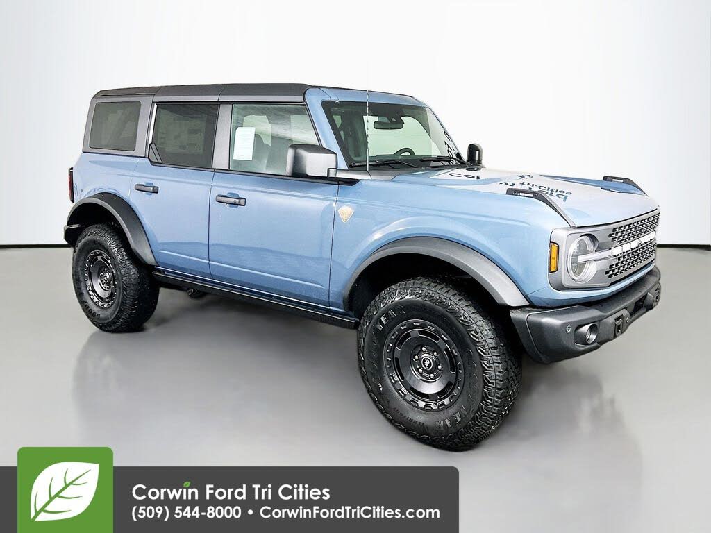2025 Ford Bronco Badlands 4-Door 4WD