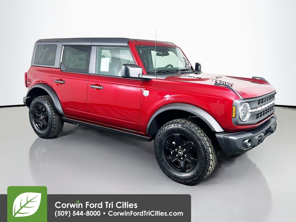 2025 Ford Bronco Big Bend 4-Door 4WD