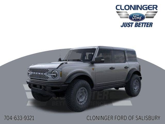 2025 Ford Bronco Badlands 4-Door 4WD