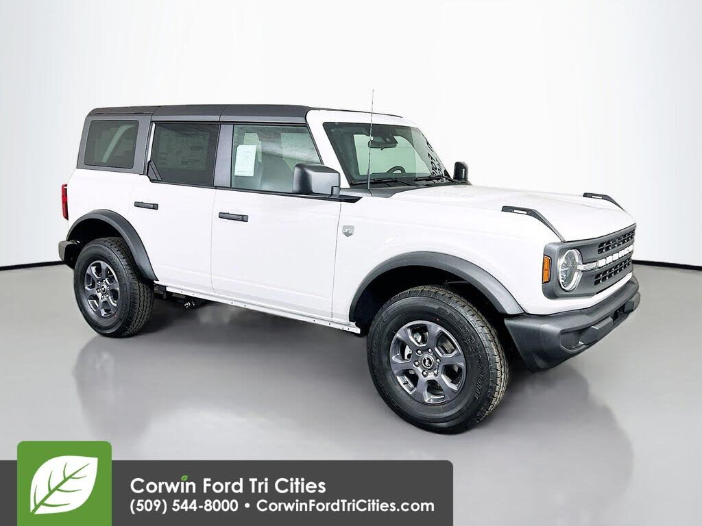 2025 Ford Bronco Big Bend 4-Door 4WD