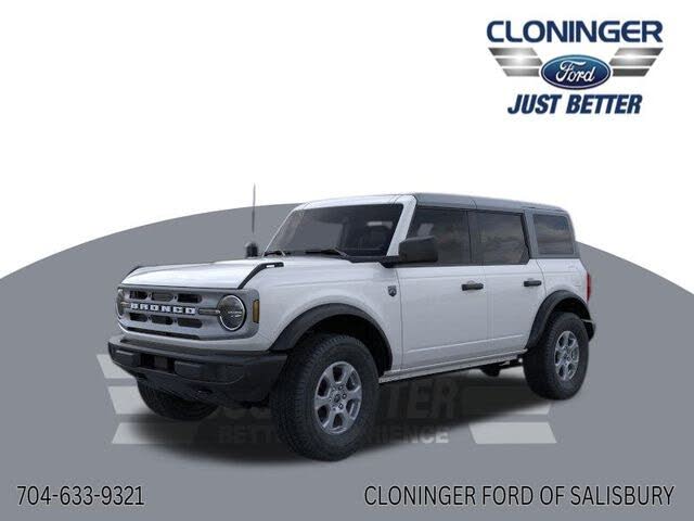 2025 Ford Bronco Big Bend 4-Door 4WD
