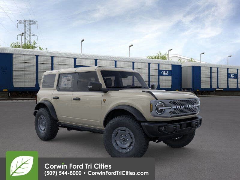 2025 Ford Bronco Badlands 4-Door 4WD