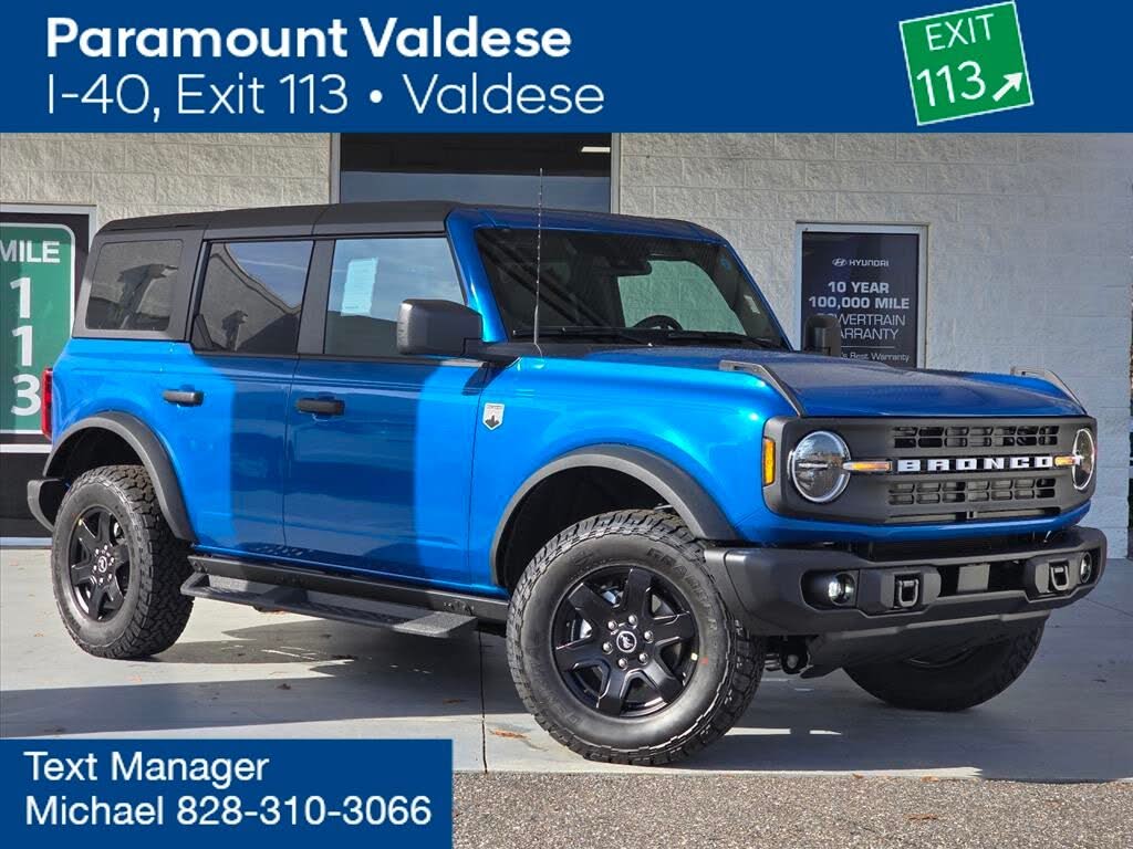 2025 Ford Bronco Big Bend 4-Door 4WD