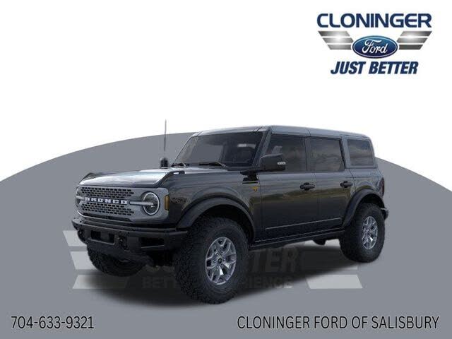 2025 Ford Bronco Badlands 4-Door 4WD